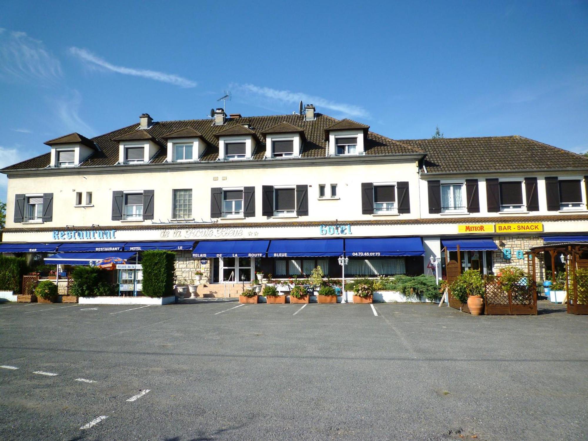 Le Relais De La Route Bleue Hotel Saint-Loup  Exterior photo